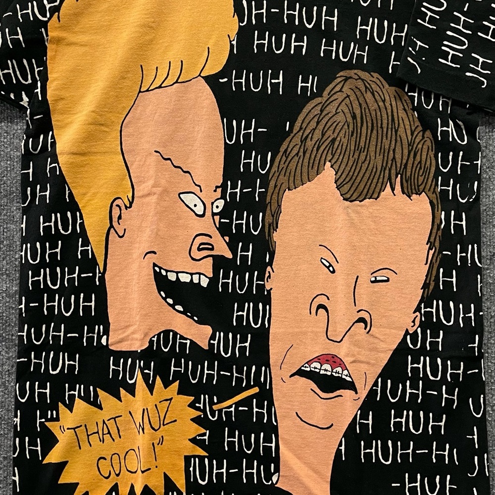Vintage Beavis And Butthead TShirt 90s Stanley Desantis medium 1993